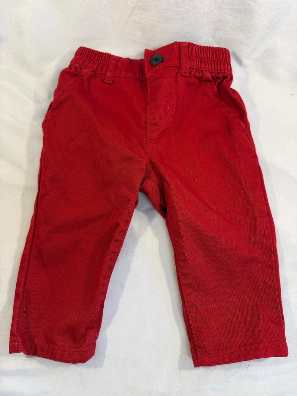 The Children's Place LIKE NEW Red Elastic-Waist Kids Pants